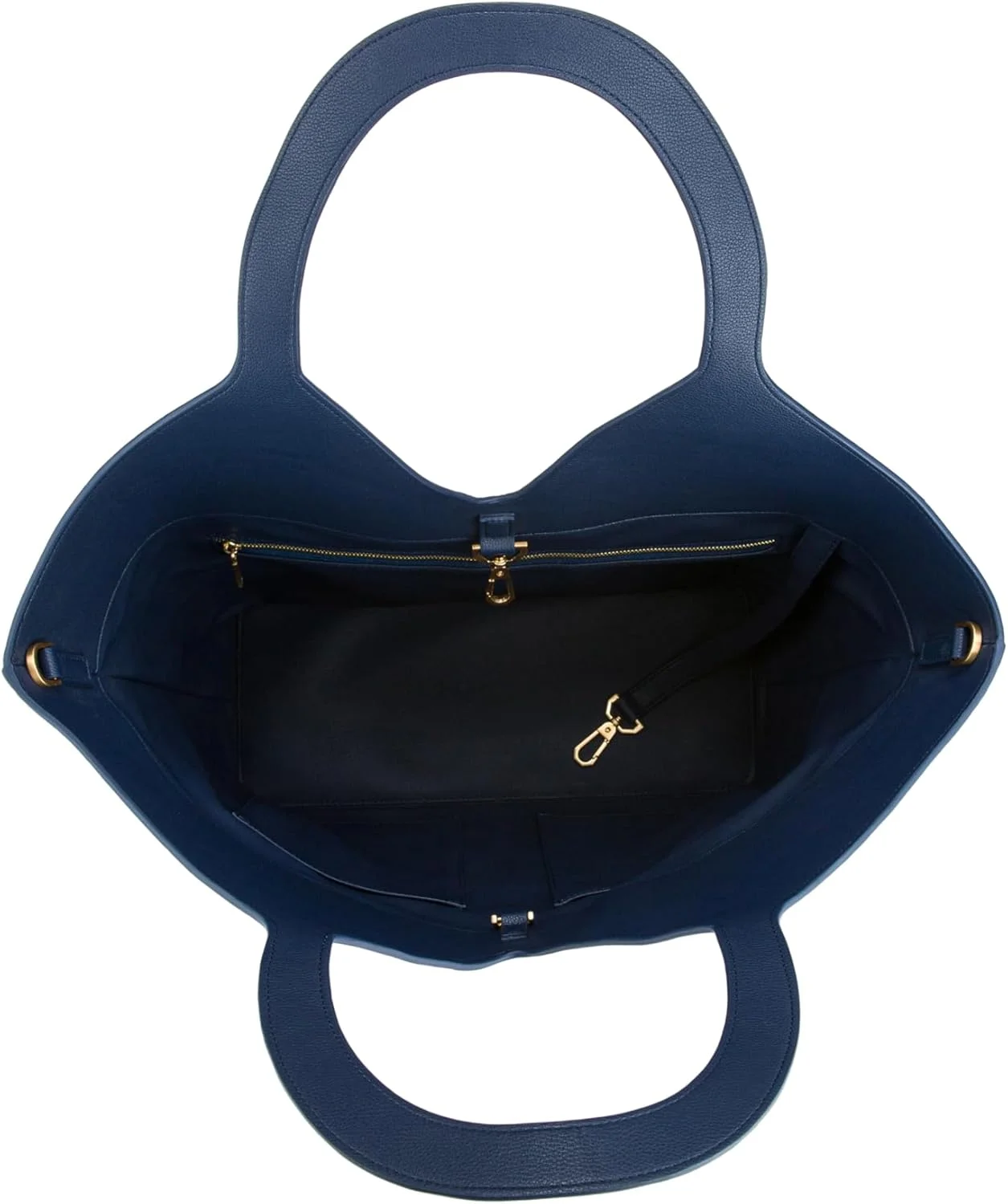 کیف دستی بزرگ زنانه | کیف بزرگ چرم مصنوعی ساخته شده از 18 بطری پلاستیکی بازیافتی | سازگار با محیط زیست برای کار و مسافرت | کیف دستی شیک مورد تایید PETA (آبی تیره، بلوبری) کیف دستی بزرگ زنانه | کیف بزرگ چرم مصنوعی ساخته شده از 18 بطری پلاستیکی بازیافتی | سازگار با محیط زیست برای کار و مسافرت | کیف دستی شیک مورد تایید PETA (آبی تیره، بلوبری)