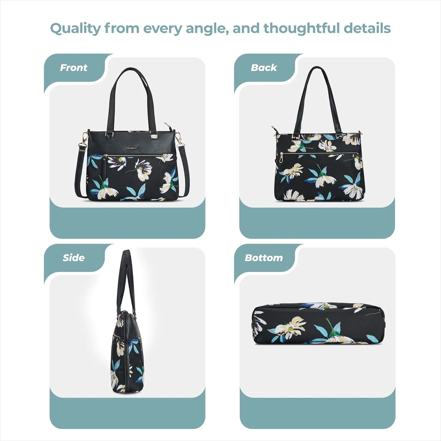 کیف دستی زنانه و مردانه تراولون مدل Addison