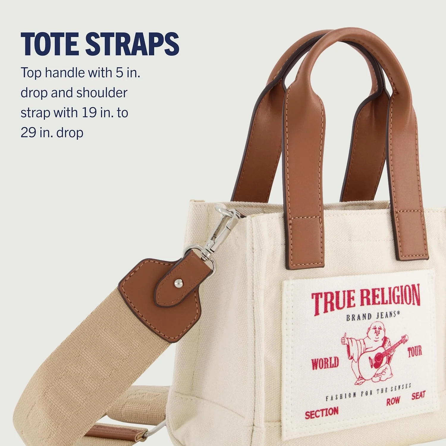 کیف دستی زنانه ترو ریلیجن، کیف دوشی مسافرتی کوچک زنانه با بند قابل تنظیم کیف دستی زنانه ترو ریلیجن، کیف دوشی مسافرتی کوچک زنانه با بند قابل تنظیم