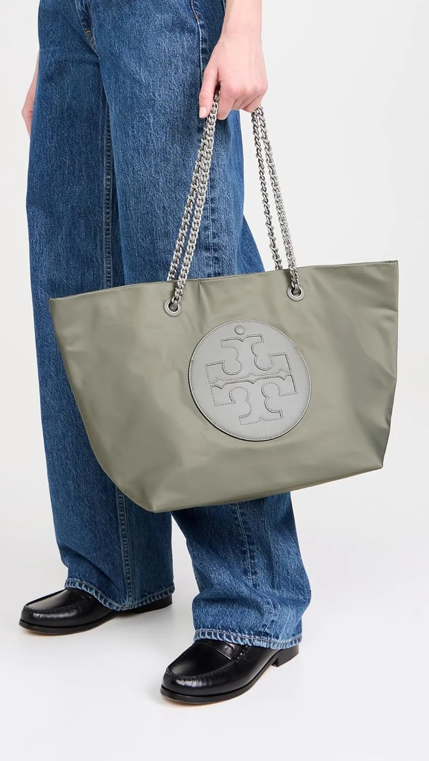 کیف دستی زنانه توری برچ مدل Ella Chain کیف دستی زنانه توری برچ مدل Ella Chain