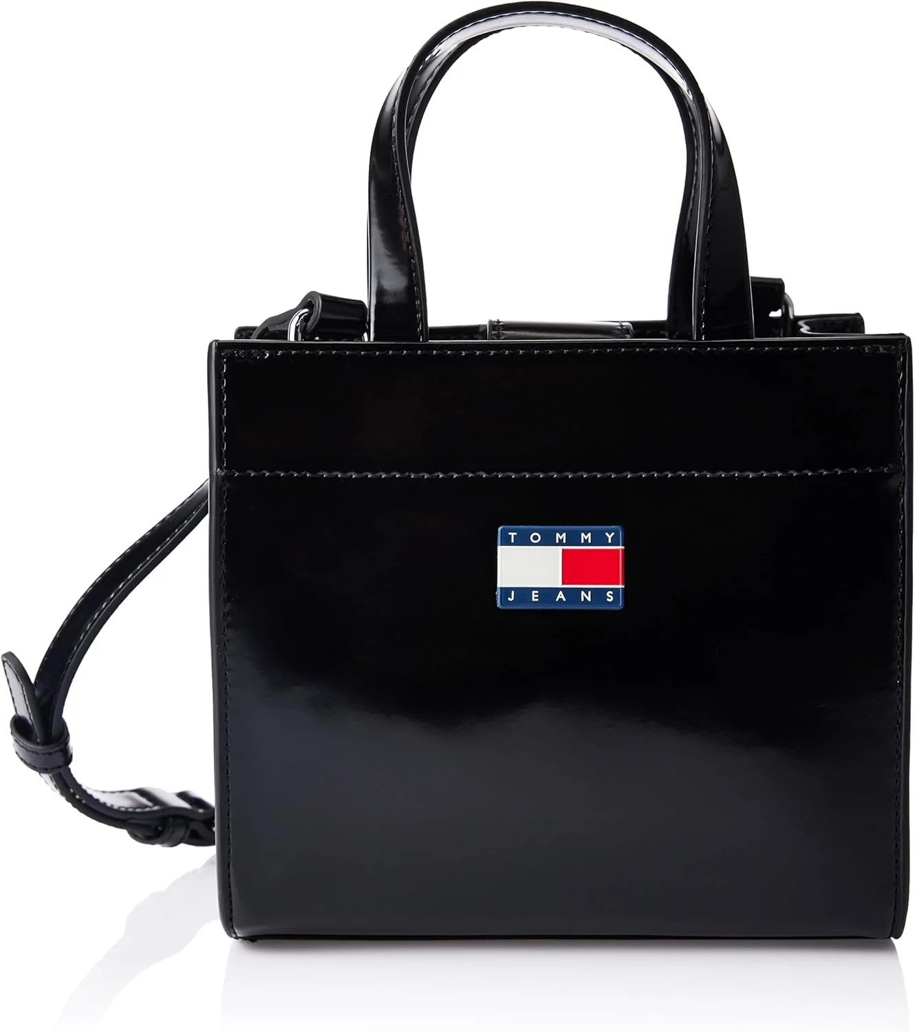 کیف دستی کوچک زنانه تامی جینز مدل Tjw Must Mini Tote Aw0aw17870، مشکی