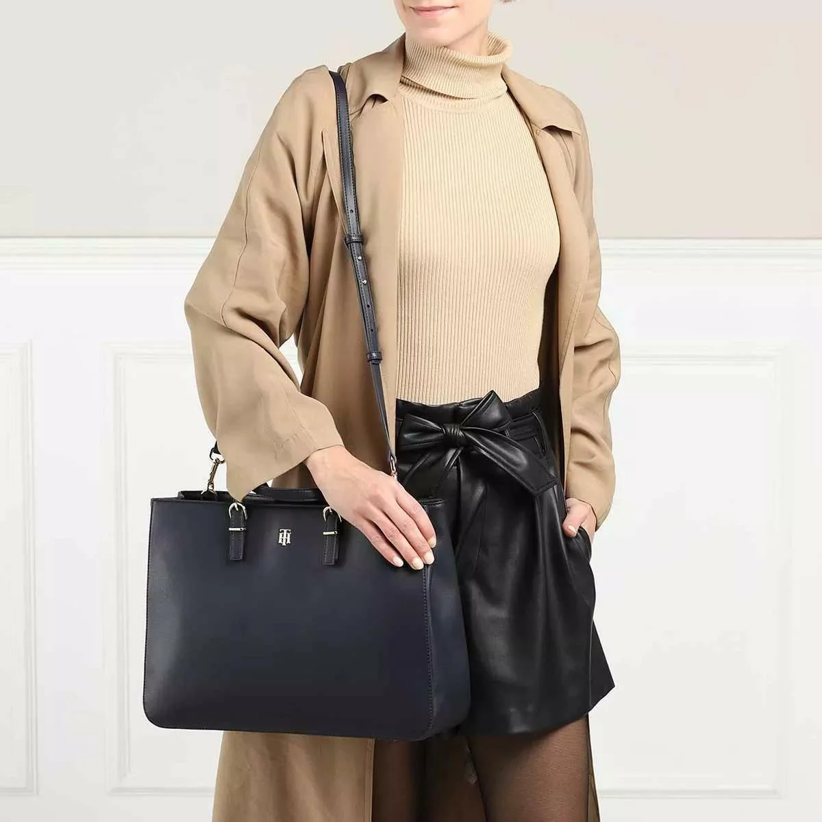 کیف دستی زنانه تامی هیلفیگر مدل Timeless Tote