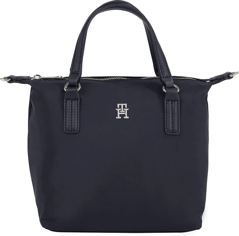 کیف دستی کوچک زنانه تامی هیلفیگر مدل پاپی، آبی (آبی فضایی)، سایز واحد