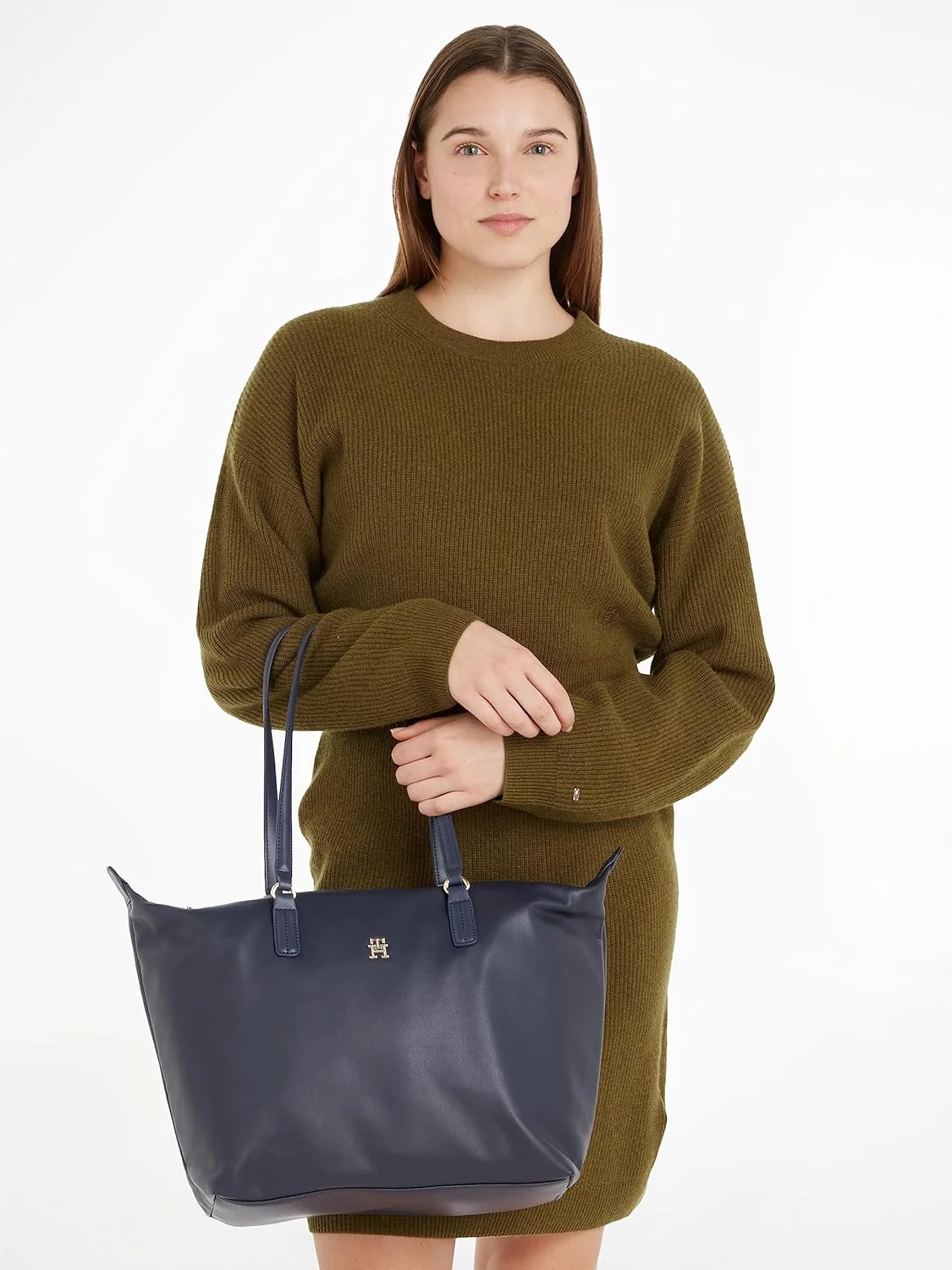 کیف دستی زنانه تامی هیلفیگر مدل Poppy Tote