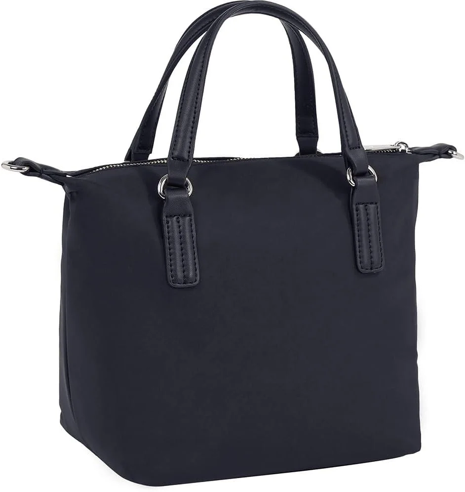 کیف دستی کوچک زنانه تامی هیلفیگر مدل پاپی، آبی (آبی فضایی)، سایز واحد