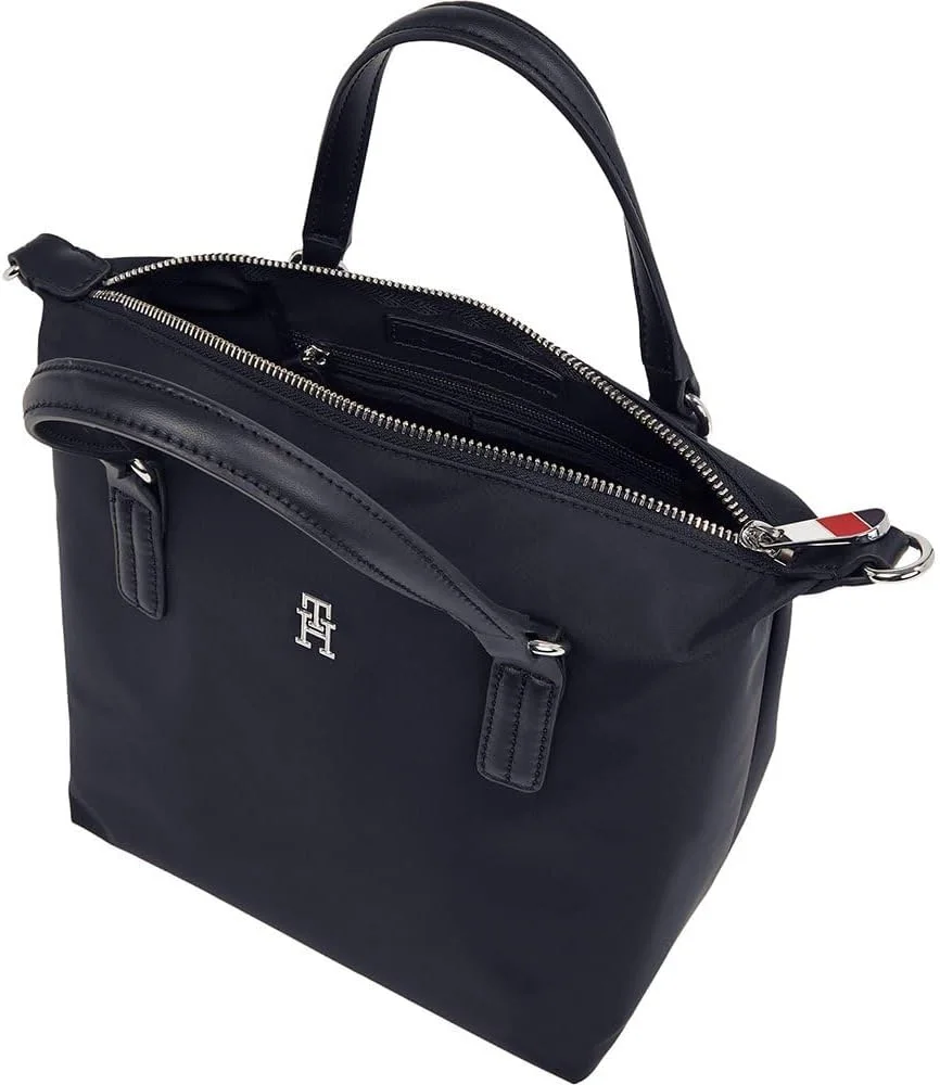 کیف دستی کوچک زنانه تامی هیلفیگر مدل پاپی، آبی (آبی فضایی)، سایز واحد