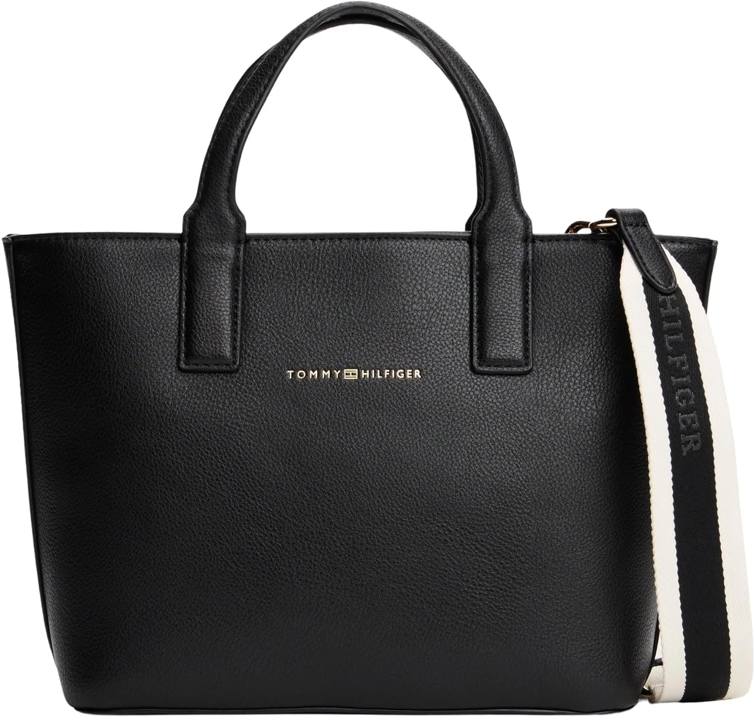 کیف دستی زنانه تامی هیلفیگر با نوار لوگو