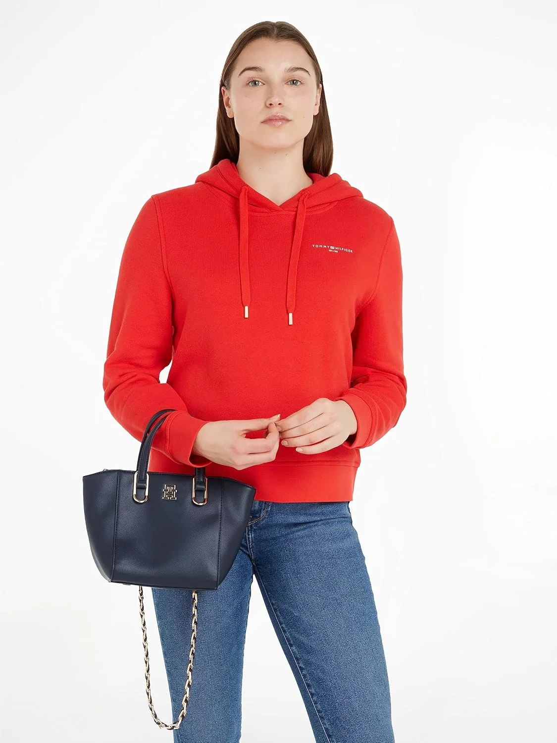 کیف دستی زنانه تامی هیلفیگر مدل TH TIMELESS MED