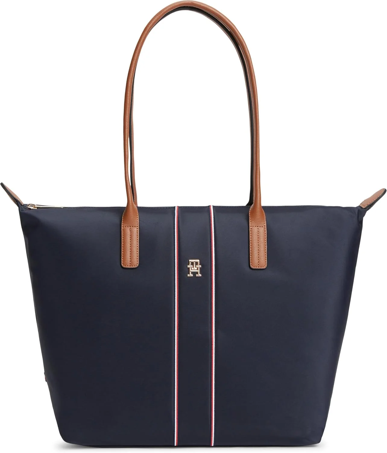 کیف دستی زنانه تامی هیلفیگر مدل Popette Tote Corp، آبی فضایی، سایز One Size