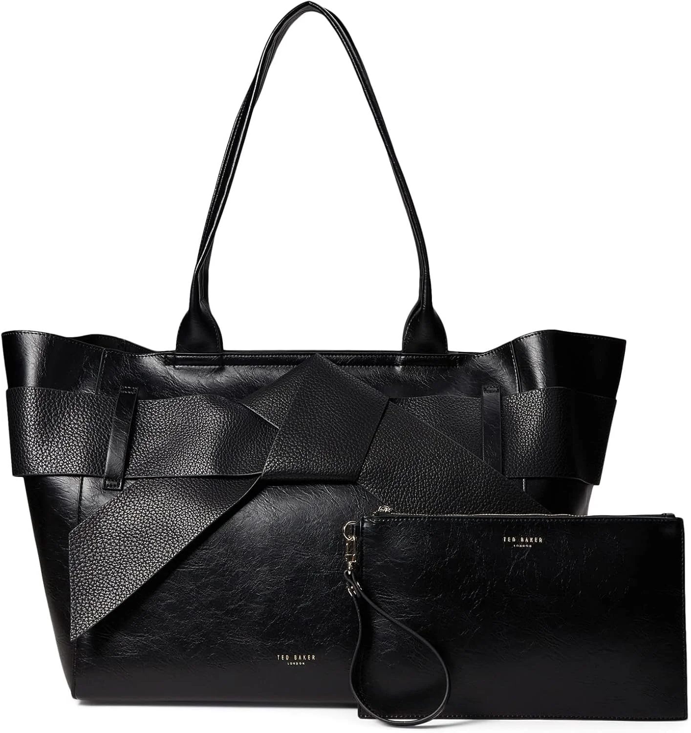 کیف خاکستری تد بیکر مدل 256419