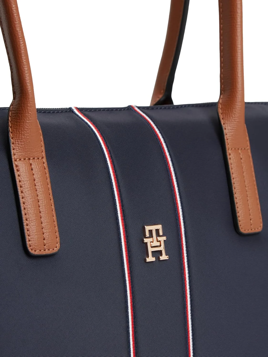 کیف دستی زنانه تامی هیلفیگر مدل Popette Tote Corp، آبی فضایی، سایز One Size