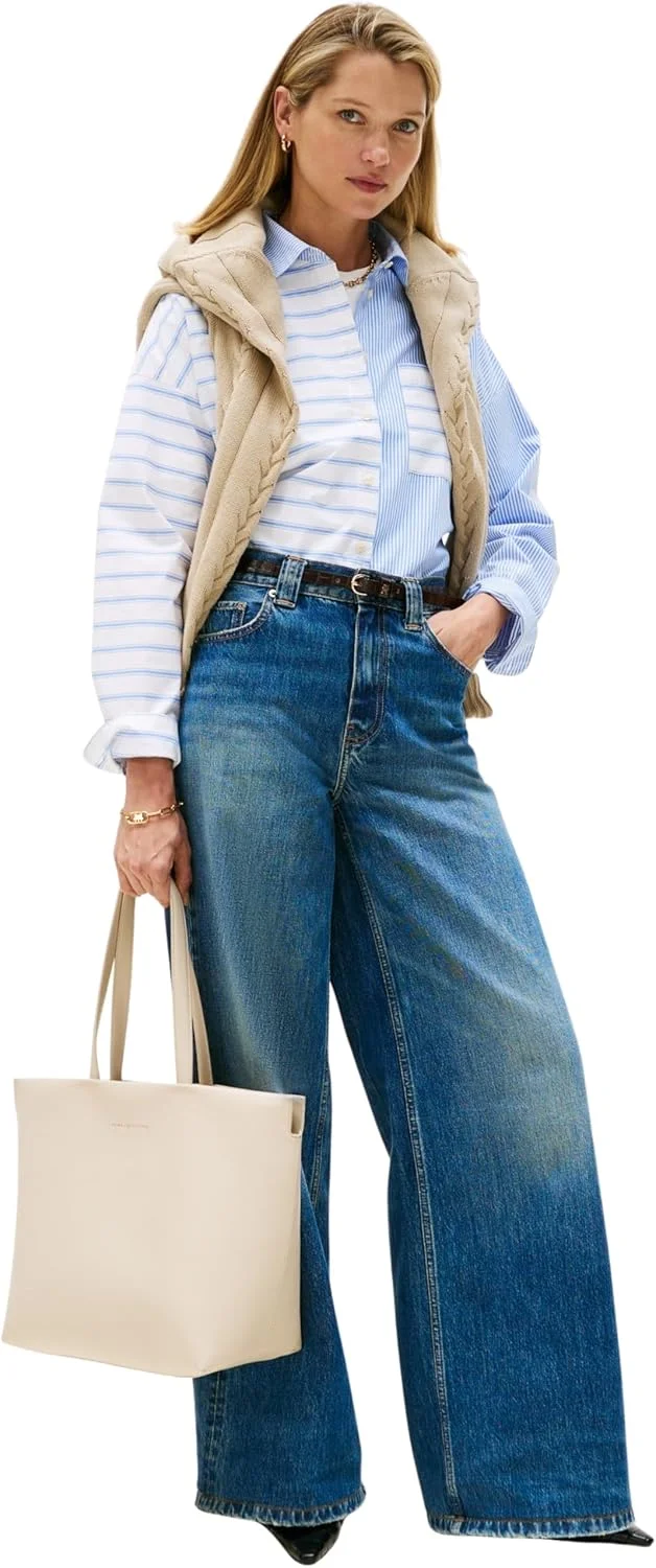 کیف دستی زنانه تامی هیلفیگر مدل Th Logotape Aw0aw17693