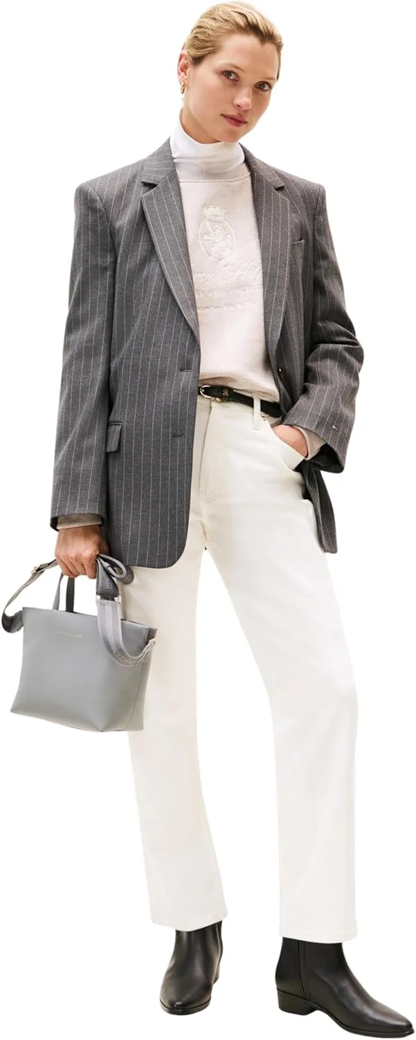 کیف دستی کوچک زنانه تامی هیلفیگر مدل Th Logotape Aw0aw17694