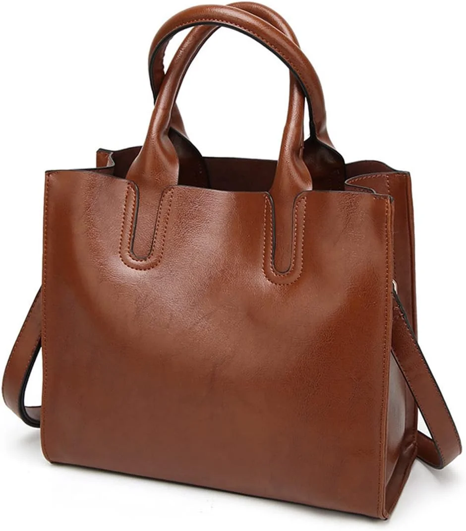 کیف دستی زنانه PU، کیف دوشی زنانه با بند قابل تنظیم جداشدنی، کیف دستی زنانه برای مسافرت، رفت و آمد، هدیه تولد برای زنان