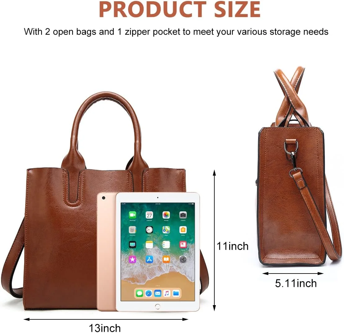 کیف دستی زنانه PU، کیف دوشی زنانه با بند قابل تنظیم جداشدنی، کیف دستی زنانه برای مسافرت، رفت و آمد، هدیه تولد برای زنان کیف دستی زنانه PU، کیف دوشی زنانه با بند قابل تنظیم جداشدنی، کیف دستی زنانه برای مسافرت، رفت و آمد، هدیه تولد برای زنان