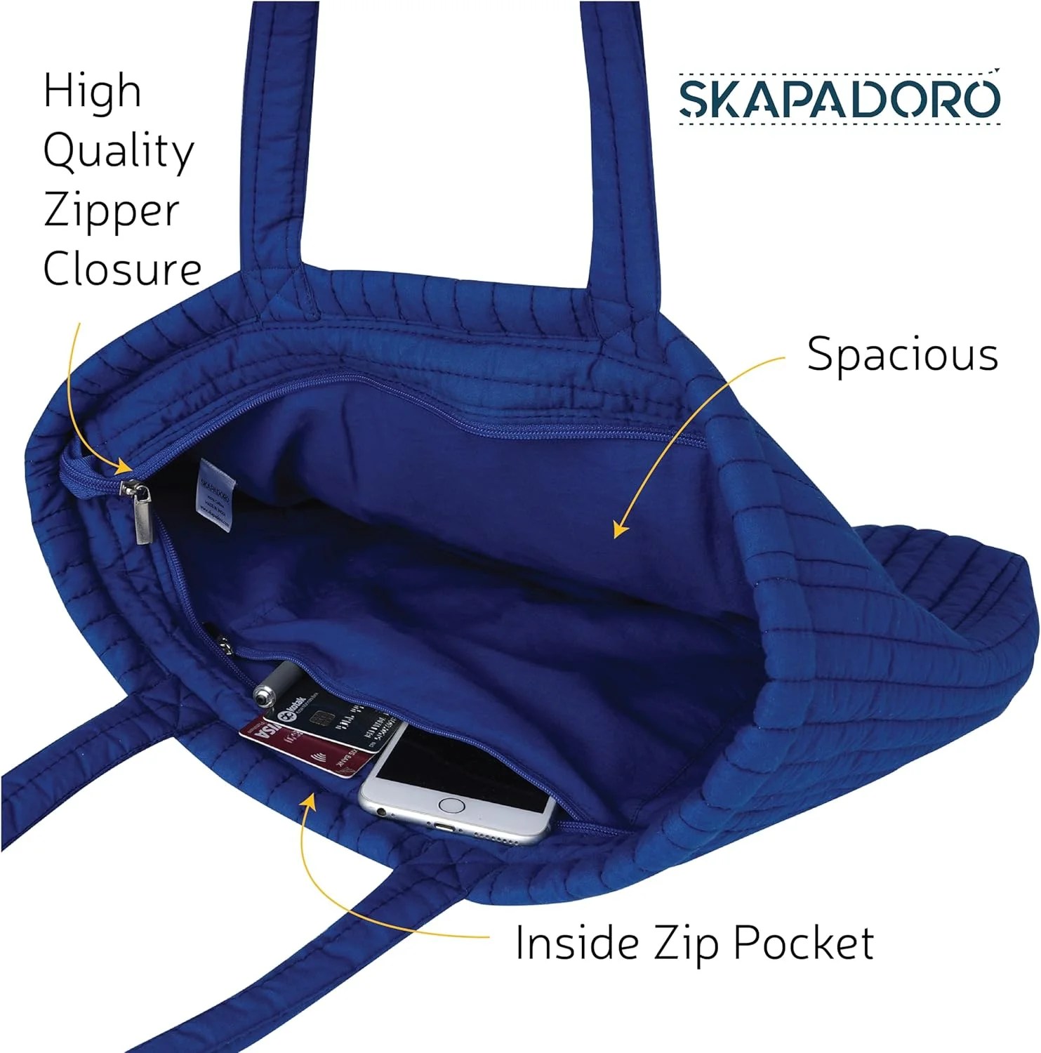 کیف دستی پنبهای لحافی با زیپ، جیب زیپدار داخلی، کیف گلدوزی چند منظوره برای زنان/دختران برای خرید، مسافرت، دانشگاه، باشگاه، کار، کیف شانهای روزمره کیف دستی پنبهای لحافی با زیپ، جیب زیپدار داخلی، کیف گلدوزی چند منظوره برای زنان/دختران برای خرید، مسافرت، دانشگاه، باشگاه، کار، کیف شانهای روزمره