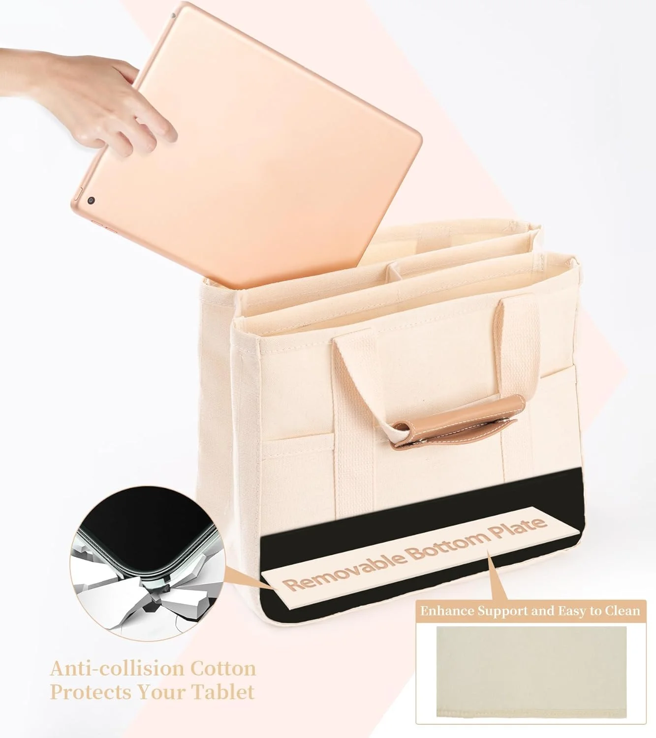 کیف دستی بوم شانه ای، کیف شانه ای کراس بادی، کیف های کار غیر رسمی، با جیب های متعدد کیف کراس بادی برای زنان، کیف دستی همه کاره با محفظه برای مسافرت های کاری و گردش های روزانه