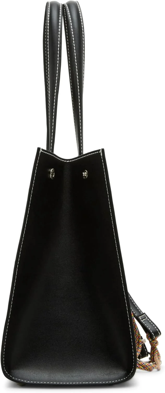 کیف دستی بزرگ استیو مادن Onyx به همراه کیف کوچک، مشکی، مشکی، تک سایز