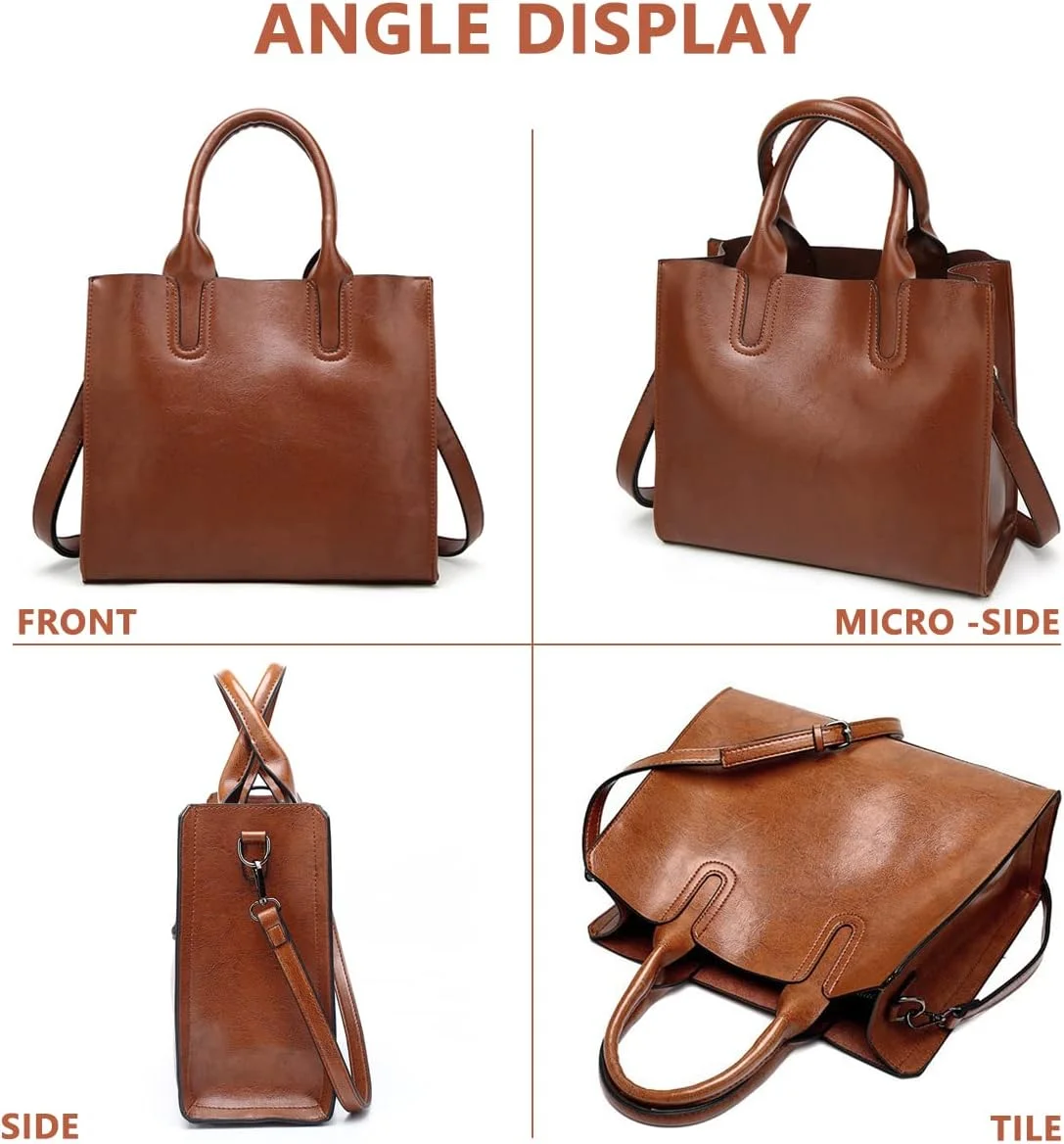 کیف دستی زنانه PU، کیف دوشی زنانه با بند قابل تنظیم جداشدنی، کیف دستی زنانه برای مسافرت، رفت و آمد، هدیه تولد برای زنان کیف دستی زنانه PU، کیف دوشی زنانه با بند قابل تنظیم جداشدنی، کیف دستی زنانه برای مسافرت، رفت و آمد، هدیه تولد برای زنان