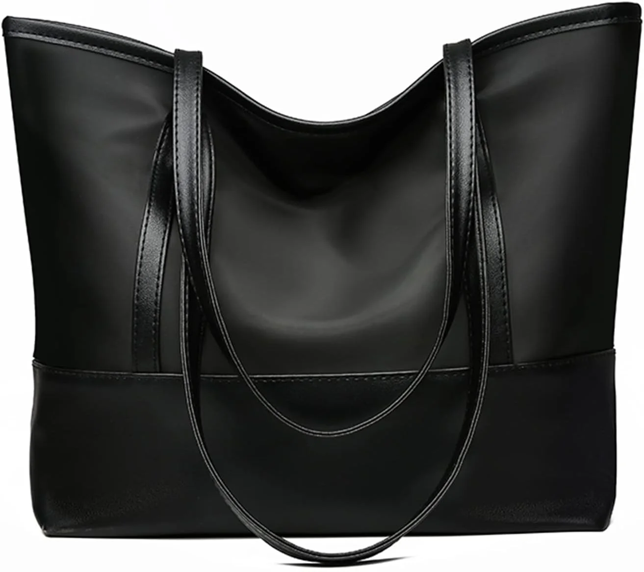 کیف دستی زنانه، کیف دوشی شیک و ساده، کیف با زیپ برای کار روزانه، مسافرت، مدرسه، خرید و استفاده روزمره