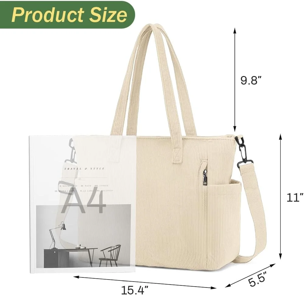 کیف دستی زنانه، کیف بزرگ با بند شانه قابل جدا شدن، کیف شانه ای مد روز، کیف کراس بادی، کیف دستی روزمره، 39x14x28 سانتی متر، کیفیت خوب