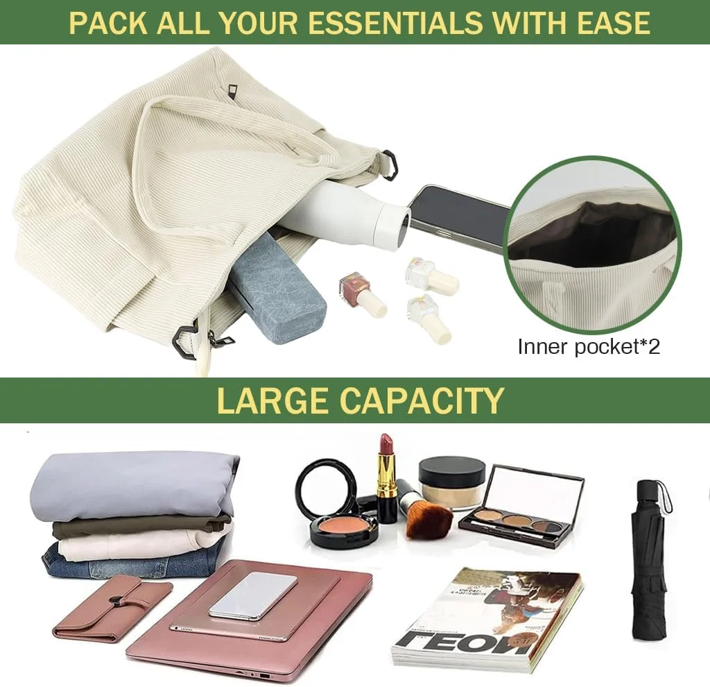 کیف دستی زنانه، کیف بزرگ با بند شانه قابل جدا شدن، کیف شانه ای مد روز، کیف کراس بادی، کیف دستی روزمره، 39x14x28 سانتی متر، کیفیت خوب