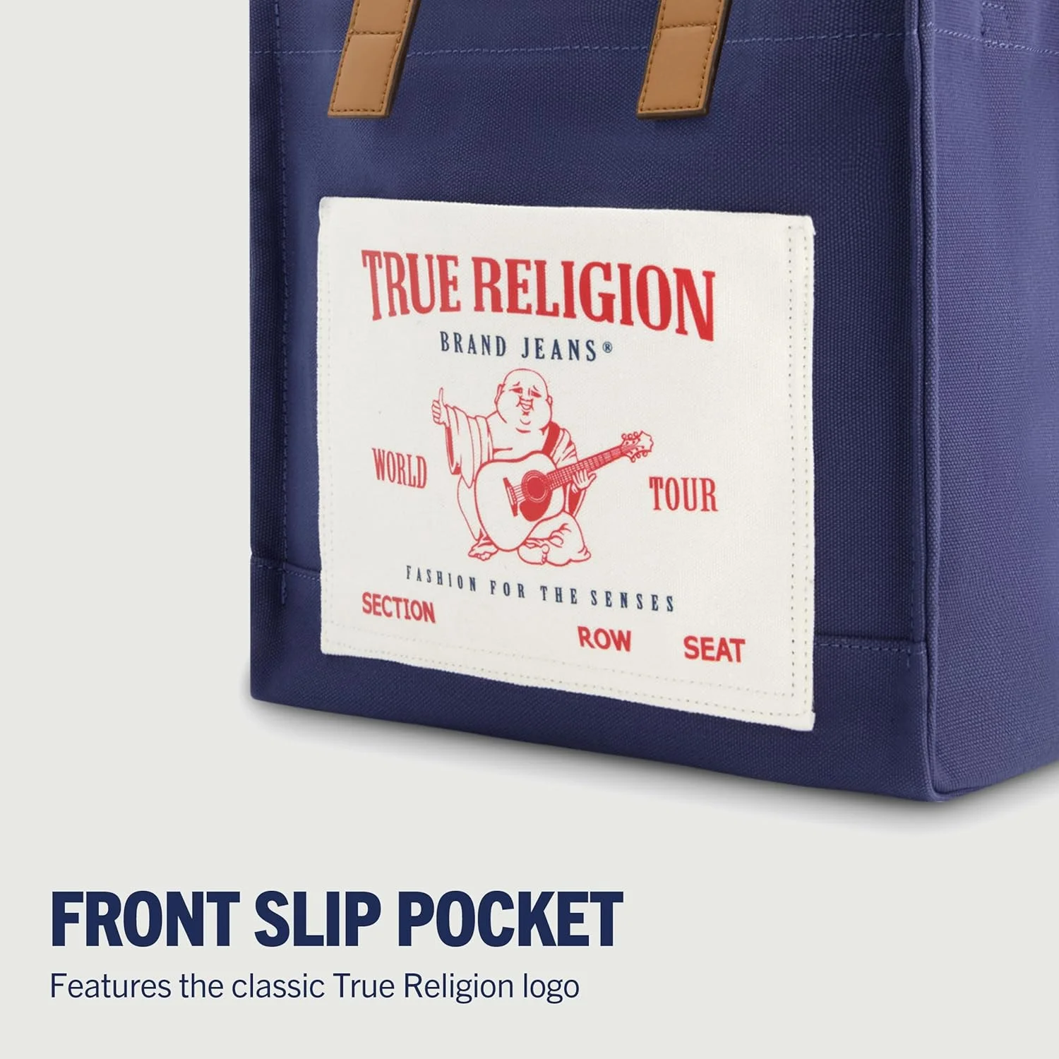 کیف دستی زنانه True Religion، کیف دوشی مسافرتی متوسط با بند قابل تنظیم کیف دستی زنانه True Religion، کیف دوشی مسافرتی متوسط با بند قابل تنظیم