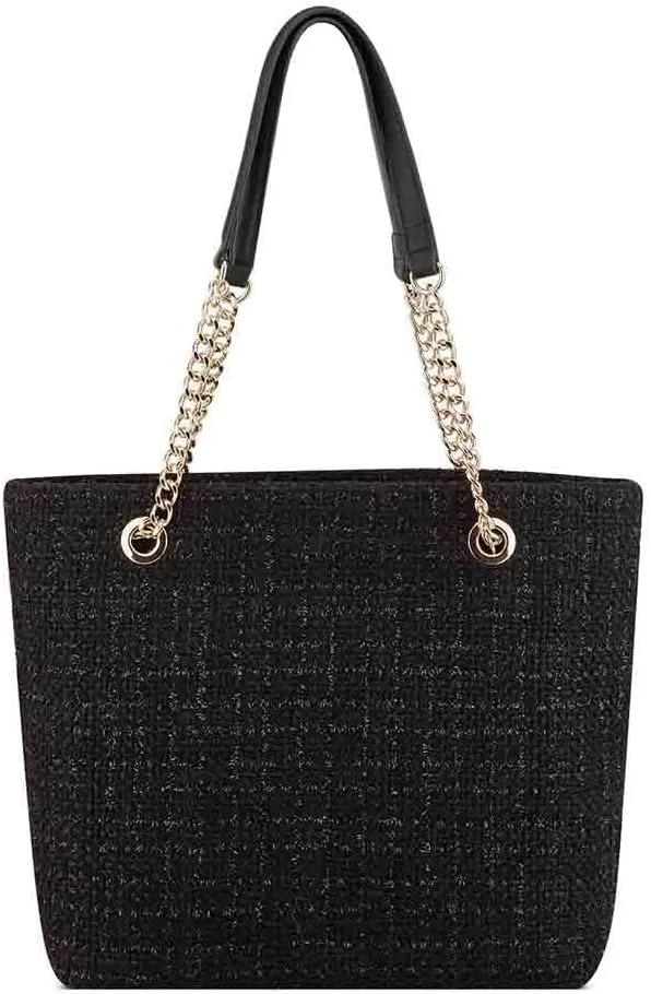 کیف دستی زنانه ناین وست مدل Caelia مشکی کیف دستی زنانه ناین وست مدل Caelia مشکی