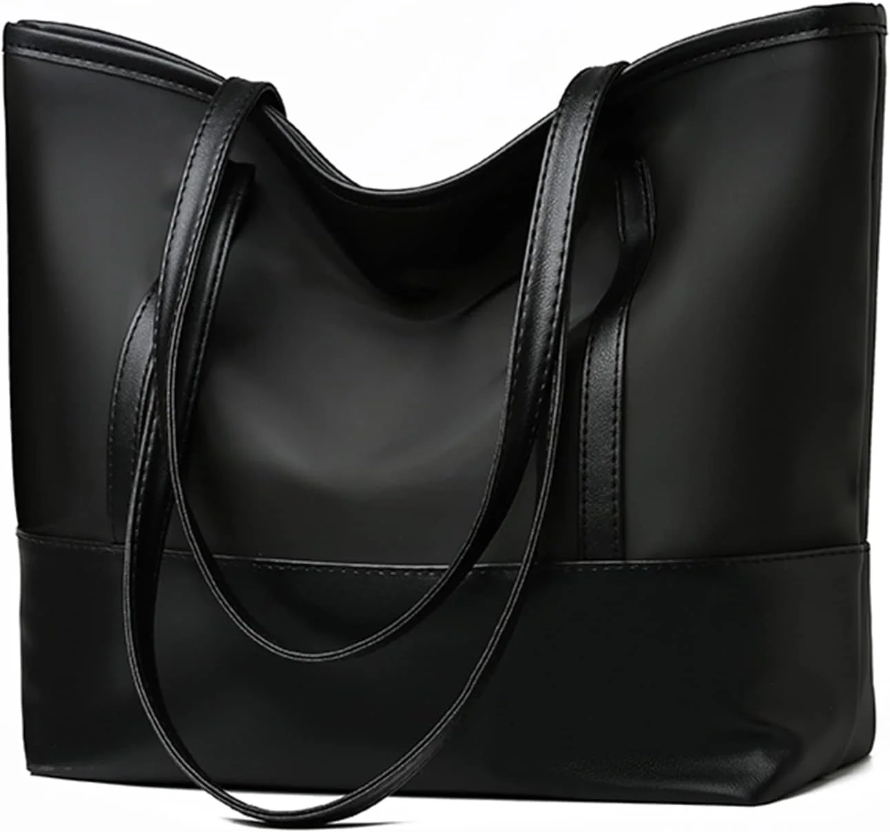 کیف دستی زنانه، کیف دوشی شیک و ساده، کیف با زیپ برای کار روزانه، مسافرت، مدرسه، خرید و استفاده روزمره