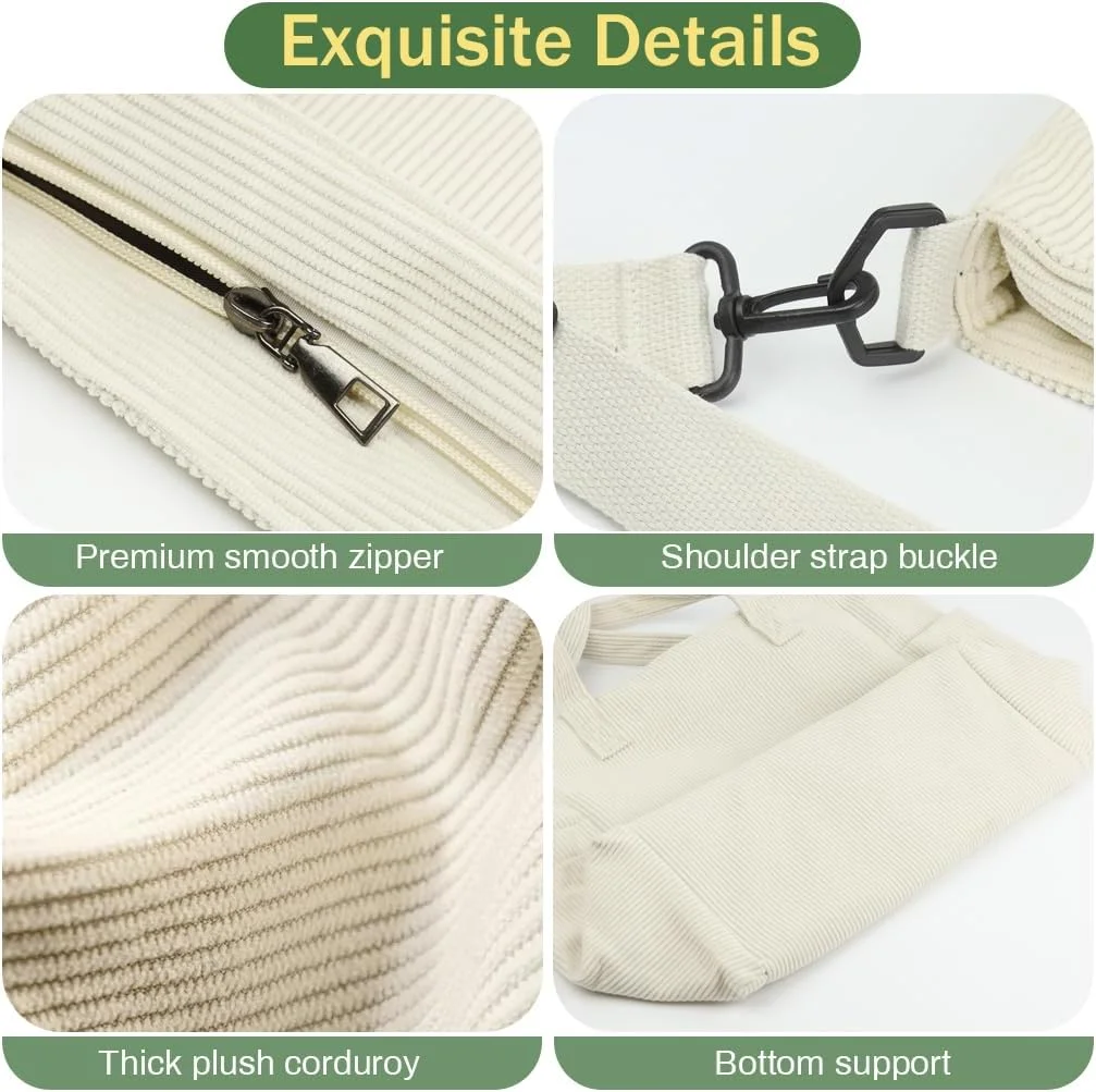 کیف دستی زنانه، کیف بزرگ با بند شانه قابل جدا شدن، کیف شانه ای مد روز، کیف کراس بادی، کیف دستی روزمره، 39x14x28 سانتی متر، کیفیت خوب