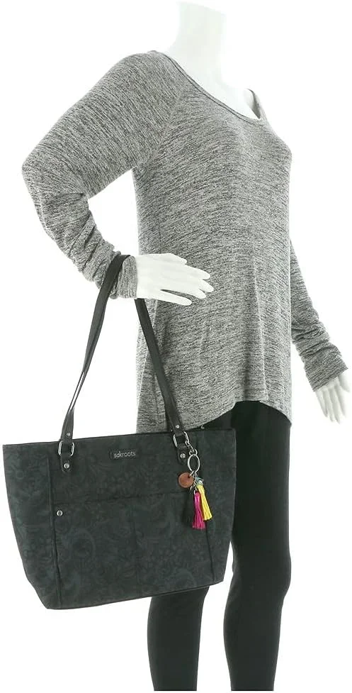 کیف دستی زنانه ساکروتس مدل مترو توت