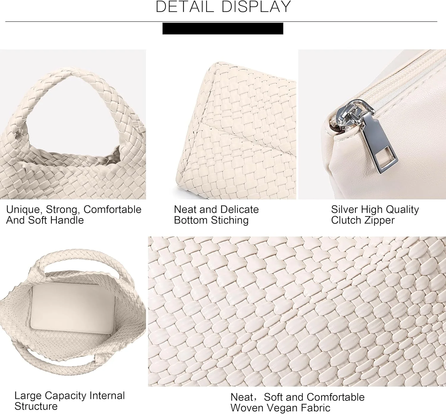 کیف دستی زنانه Queenoris مدل 1133، کیف بزرگ، کیف دوشی