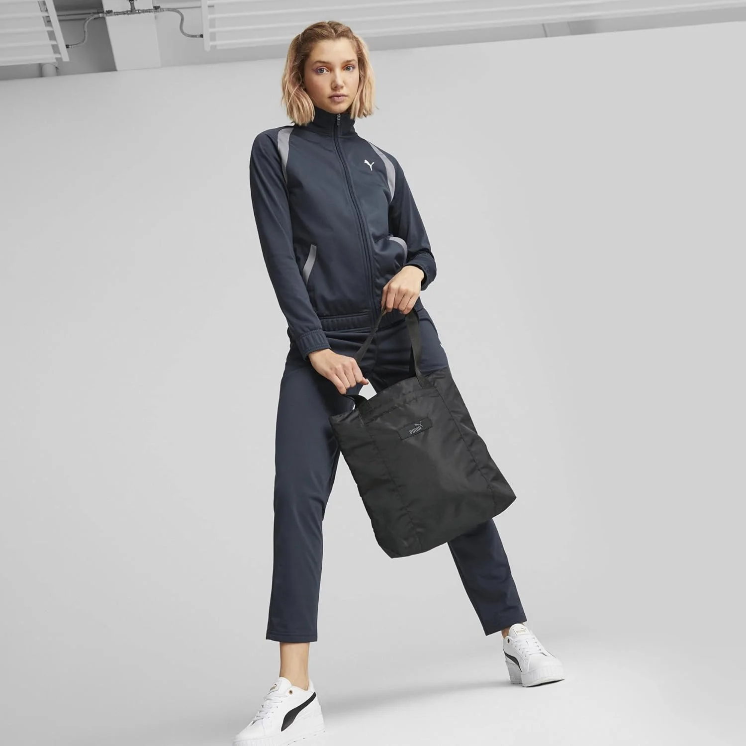 کیف خرید پوما مدل Core Pop، مشکی پوما کیف خرید پوما مدل Core Pop، مشکی پوما