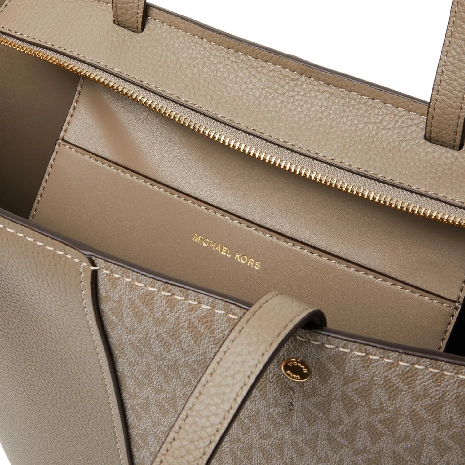 کیف دستی زنانه مایکل کورس مدل Flora Lg Tote