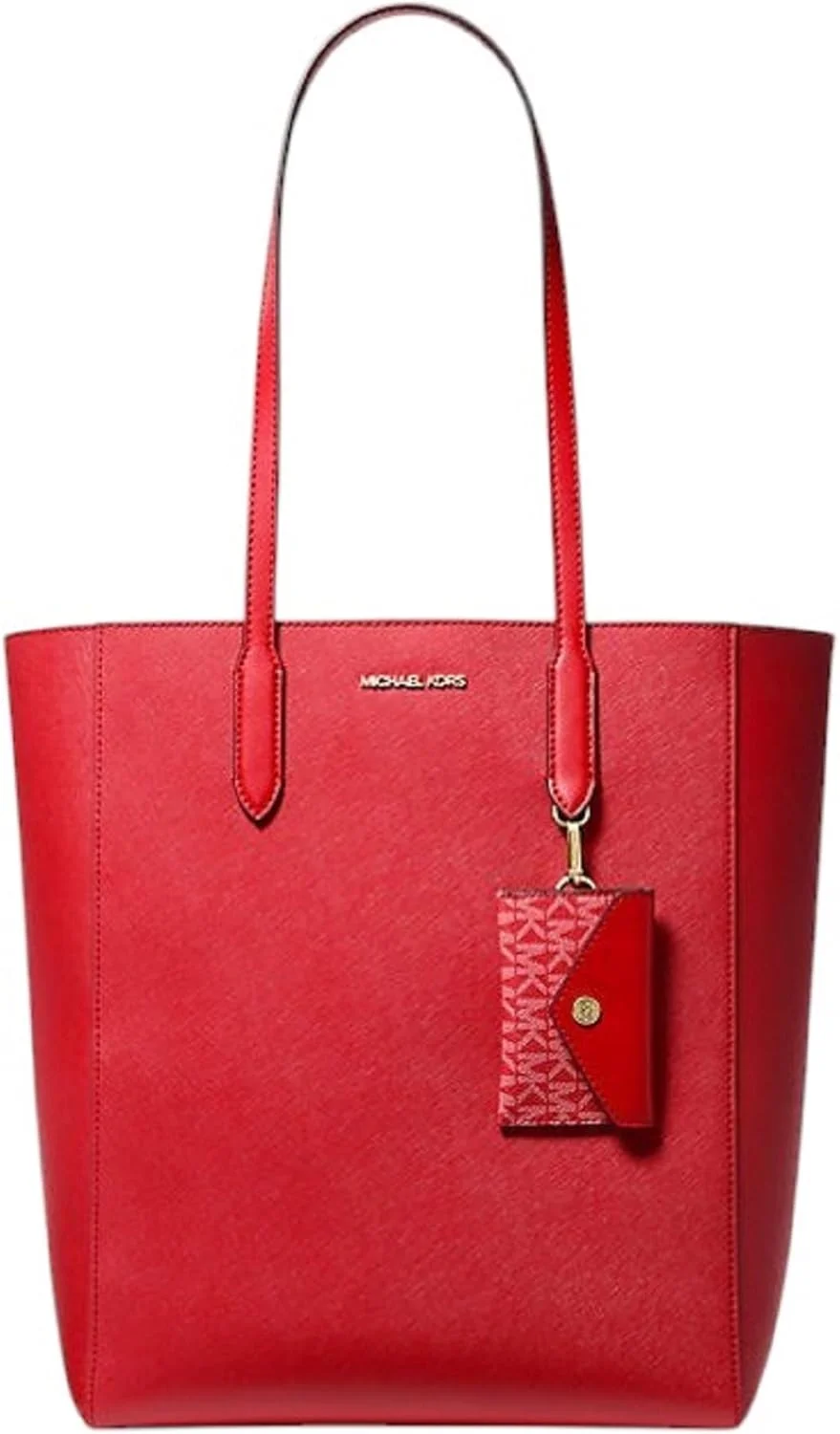 کیف دستی بزرگ چرمی سافیانو وینسنت مایکل کورس به همراه کیف کارت