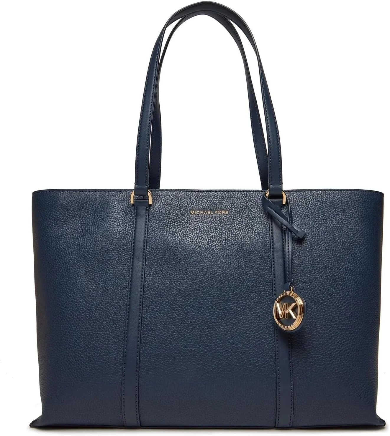 کیف دوشی بزرگ مدل Temple Tote مایکل کورس 30R4G1LT3L، رنگ سرمه‌ای 406