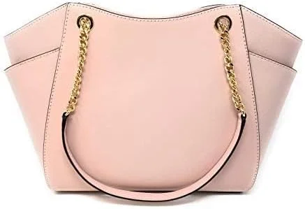 کیف دوشی زنانه مایکل کورس مدل Jet Set Travel Saffiano با زنجیر، چرم پی وی سی - شکوفه