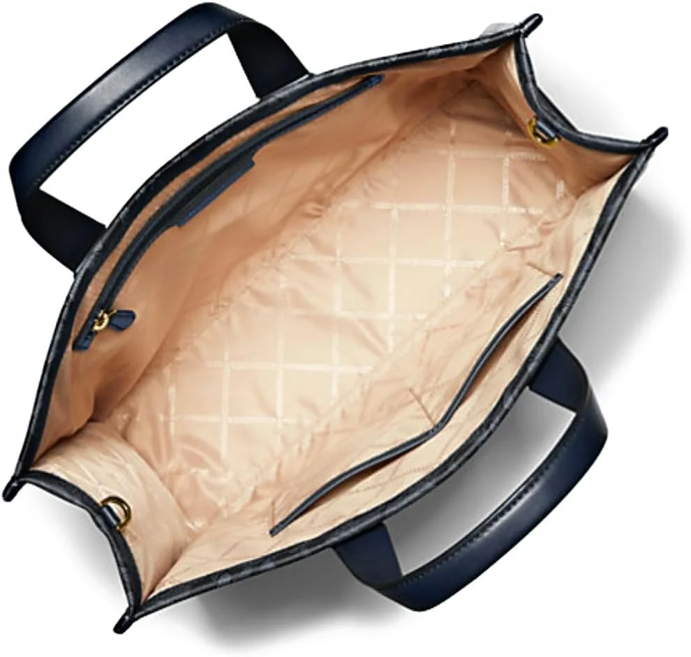 کیف دستی بزرگ زنانه مایکل کورس مدل 30H3G3GT3V رنگ سرمه ای/آبی