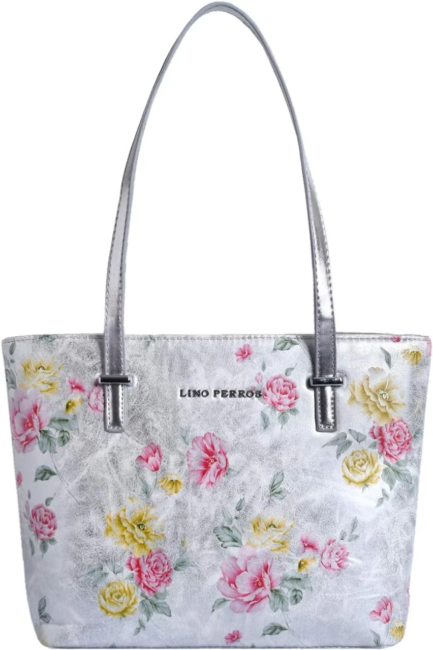 کیف دستی زنانه چند رنگ Lino Perros از جنس چرم مصنوعی