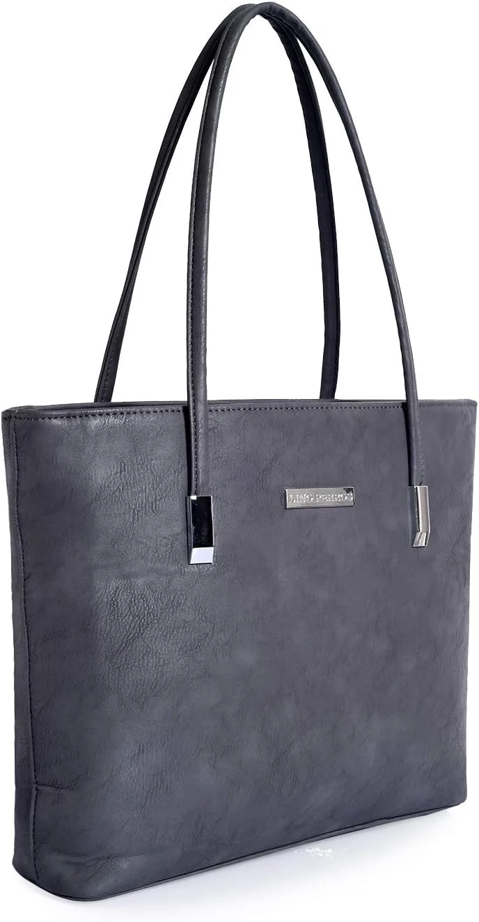 کیف دستی زنانه لینو پروس از جنس چرم مصنوعی خاکستری، سایز واحد کیف دستی زنانه لینو پروس از جنس چرم مصنوعی خاکستری، سایز واحد