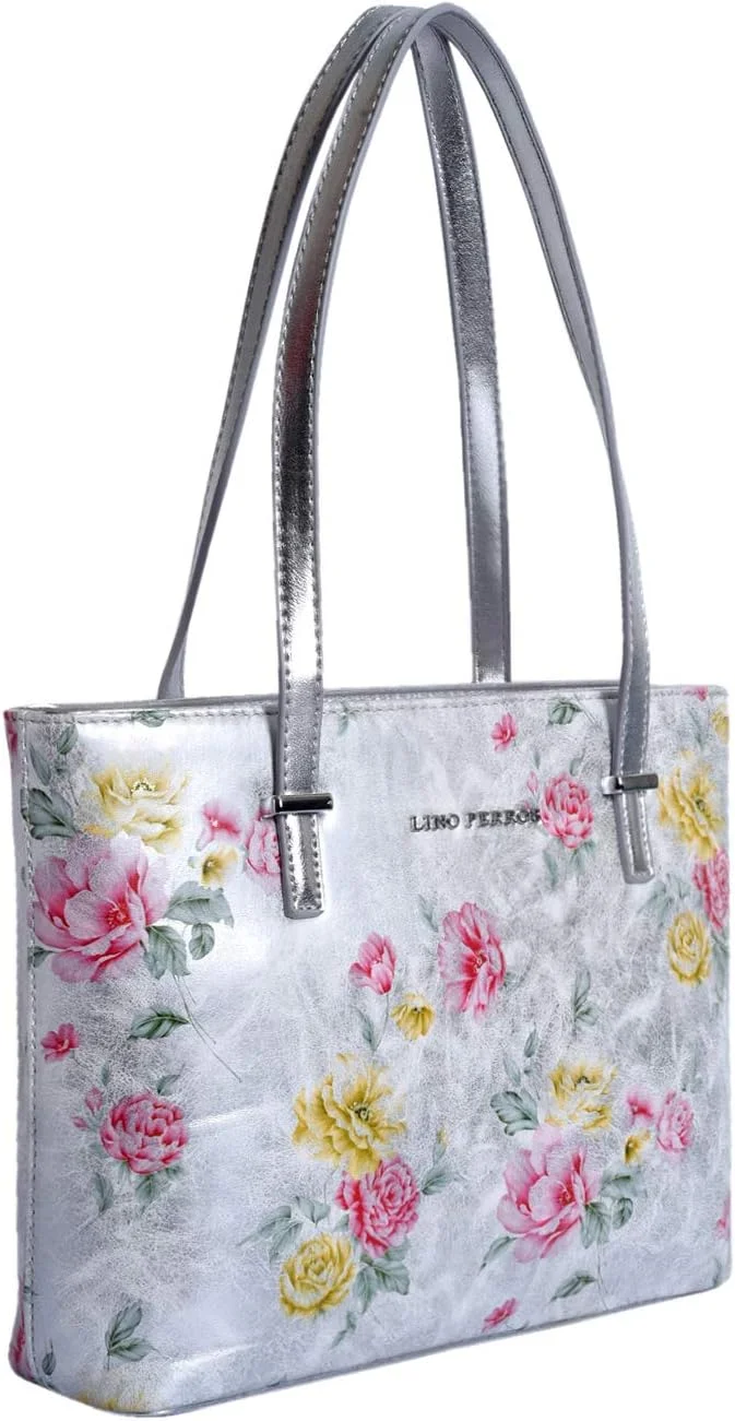 کیف دستی زنانه چند رنگ Lino Perros از جنس چرم مصنوعی کیف دستی زنانه چند رنگ Lino Perros از جنس چرم مصنوعی