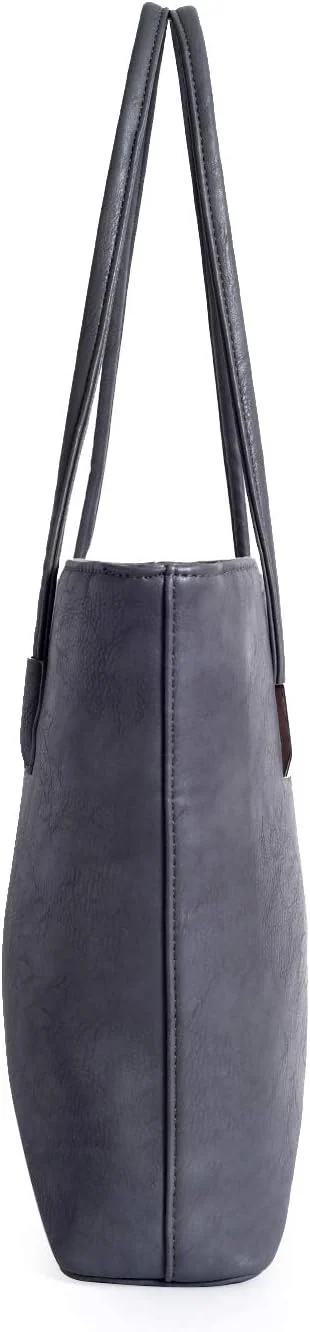 کیف دستی زنانه لینو پروس از جنس چرم مصنوعی خاکستری، سایز واحد کیف دستی زنانه لینو پروس از جنس چرم مصنوعی خاکستری، سایز واحد