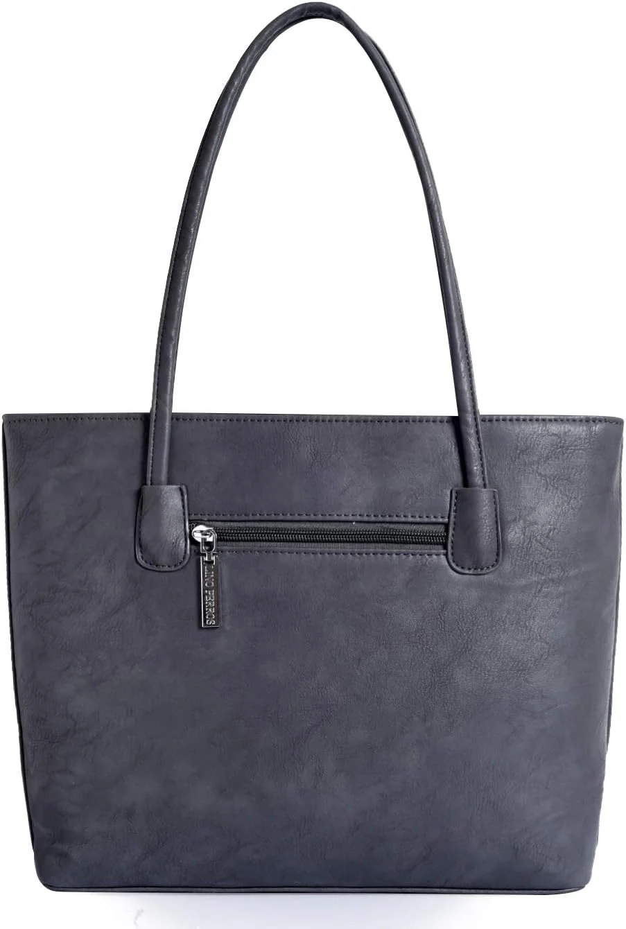 کیف دستی زنانه لینو پروس از جنس چرم مصنوعی خاکستری، سایز واحد کیف دستی زنانه لینو پروس از جنس چرم مصنوعی خاکستری، سایز واحد