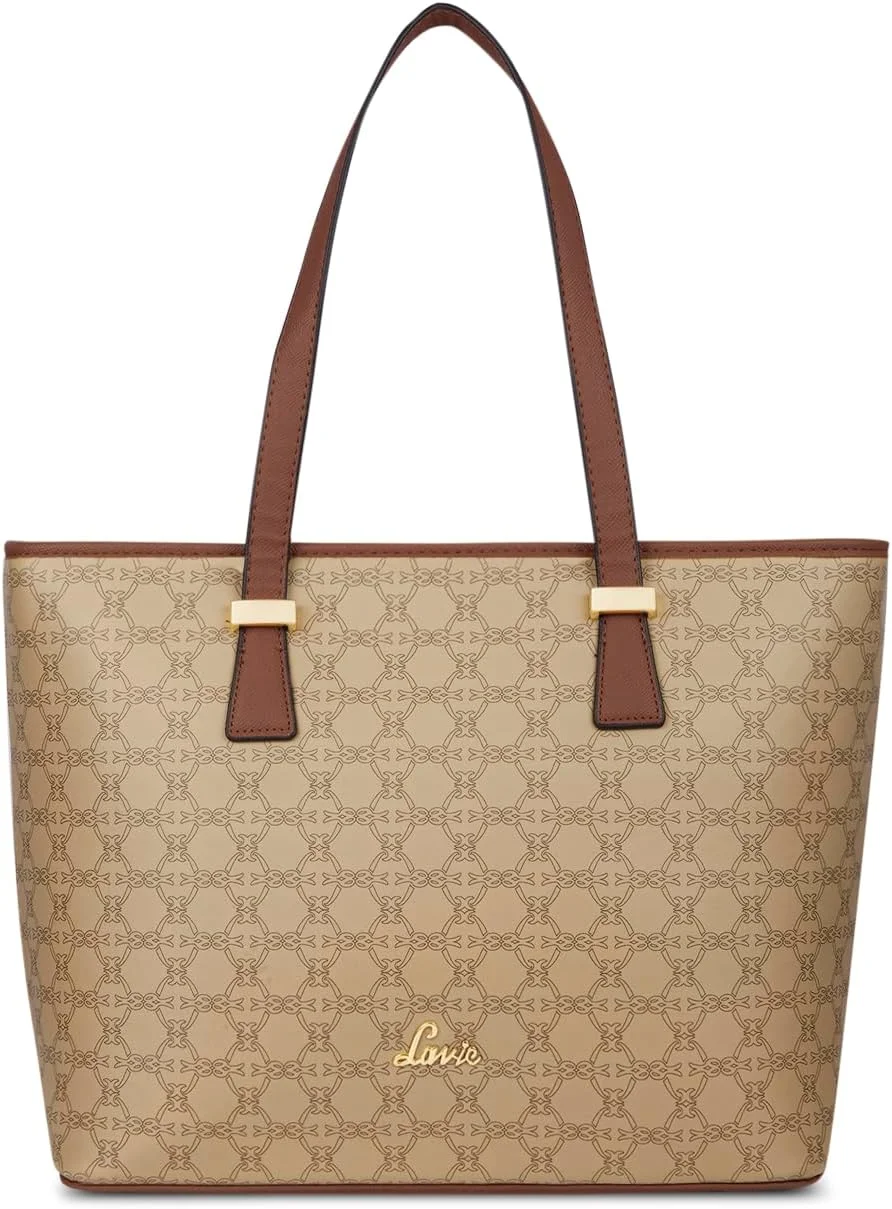 کیف دستی زنانه لاوی مدل Sherry با طرح مونوپرینت | کیف دستی زنانه