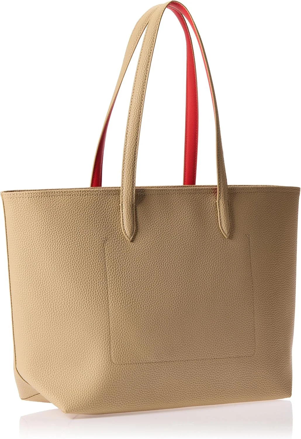 کیف دستی زیپ‌دار زنانه لاکوست مدل Anna، رنگ وینویز گرنادین