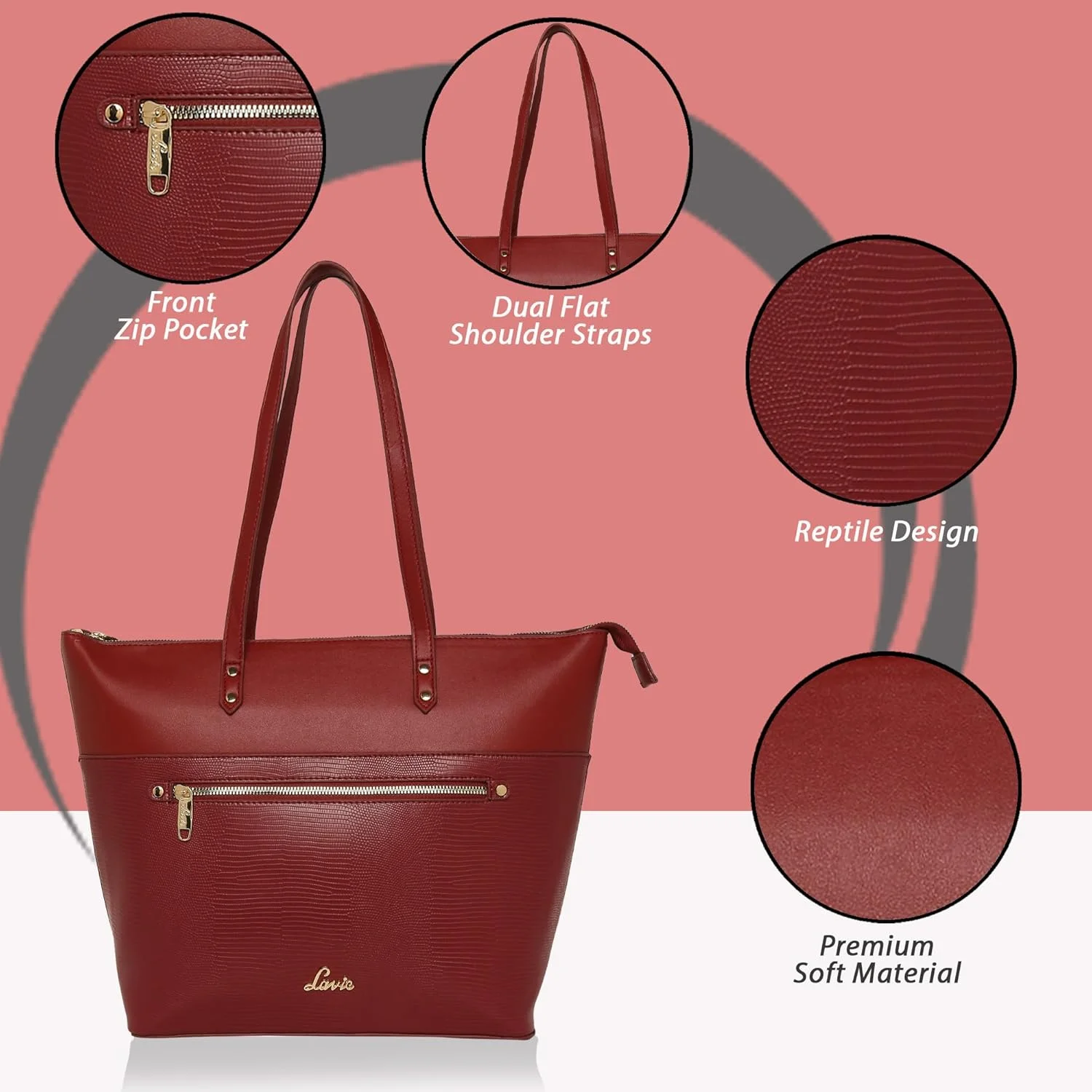 کیف دستی زنانه لاوی مدل Liz Dolly | کیف دستی زنانه