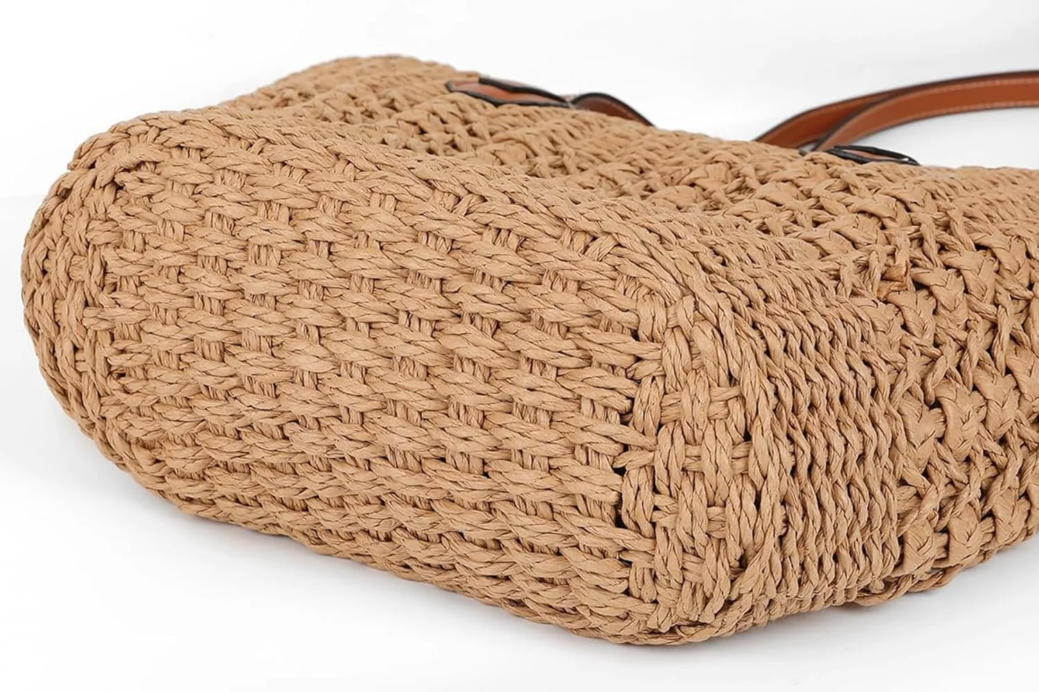 کیف حصیری زنانه، کیف بزرگ بافتنی حصیری زنانه، کیف ساحلی دست ساز مسافرتی تابستانی برای تعطیلات، کیف دستی بافته شده کیف حصیری زنانه، کیف بزرگ بافتنی حصیری زنانه، کیف ساحلی دست ساز مسافرتی تابستانی برای تعطیلات، کیف دستی بافته شده