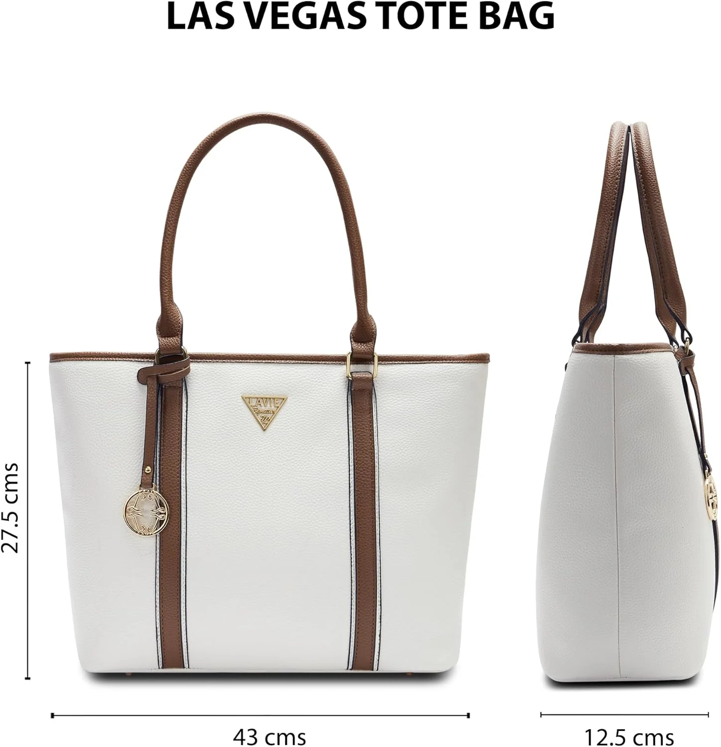 کیف دستی زنانه لاوی مدل لاس وگاس | کیف جادار برای کار | کیف زنانه | کیف شیک دوشی | هدیه برای خانم ها