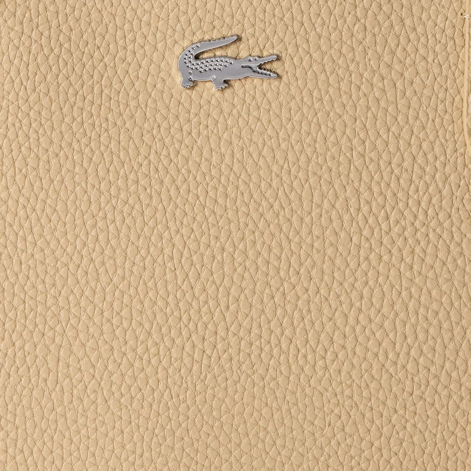 کیف دستی زیپ‌دار زنانه لاکوست مدل Anna، رنگ وینویز گرنادین