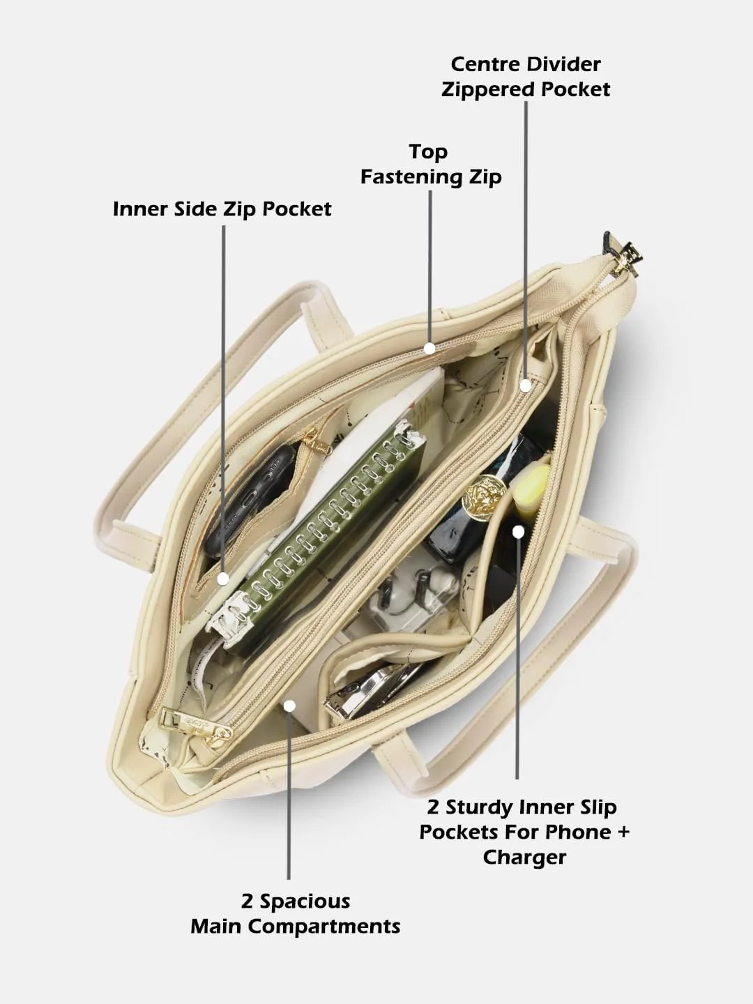 کیف دستی زنانه لاوی مدل Betula